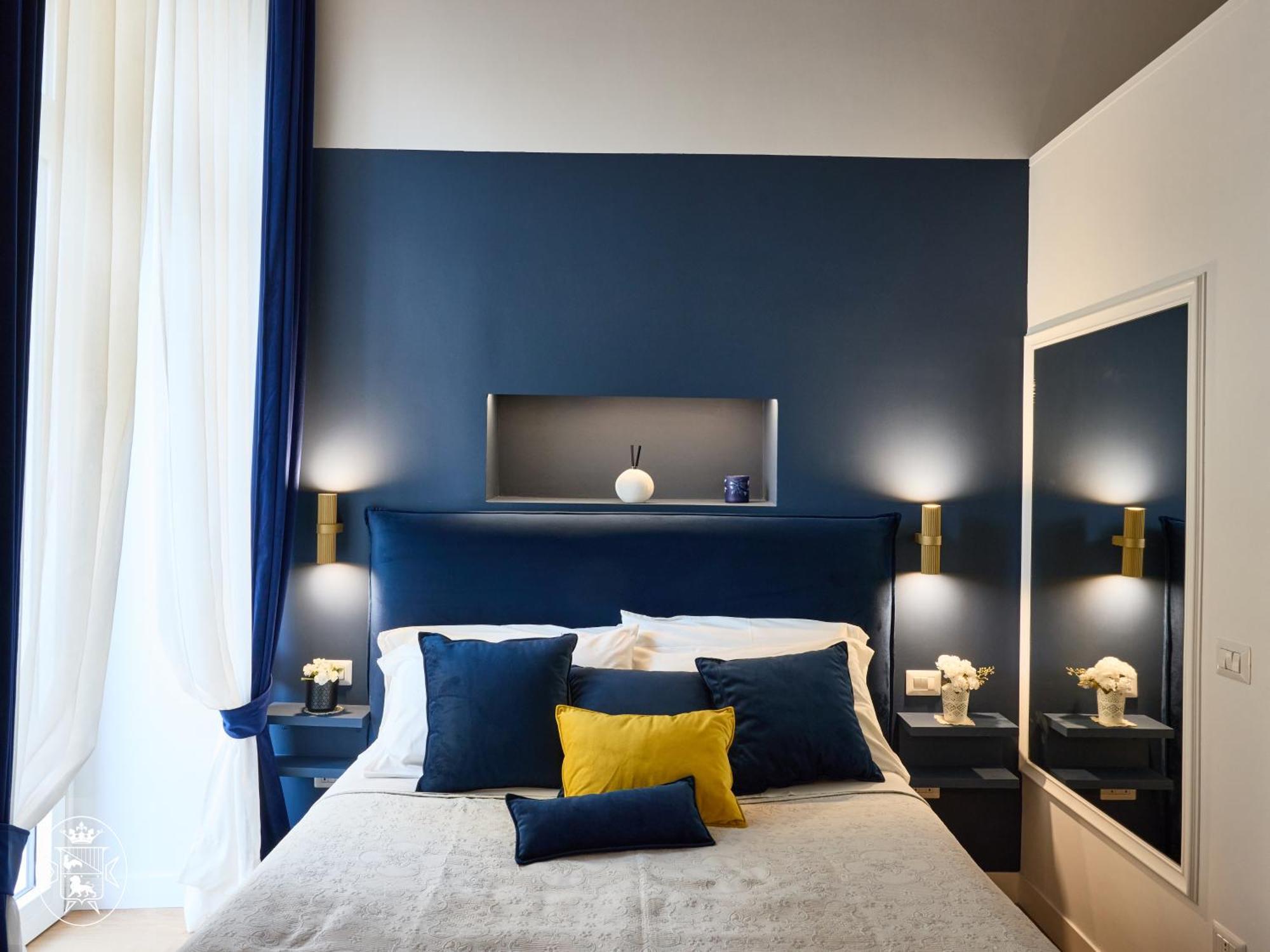 Bed and Breakfast Vista Piazza Dei Martiri Napoli Esterno foto
