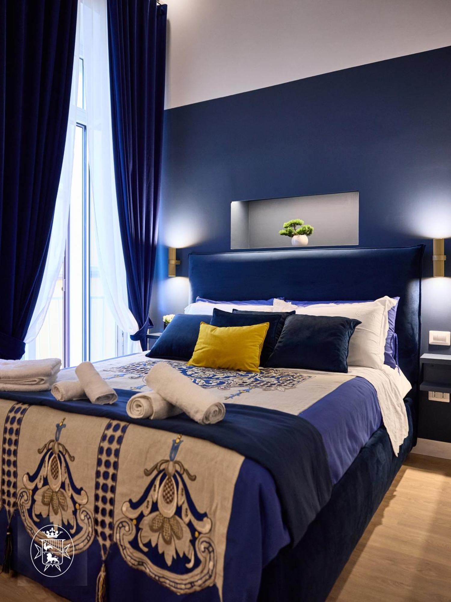 Bed and Breakfast Vista Piazza Dei Martiri Napoli Esterno foto