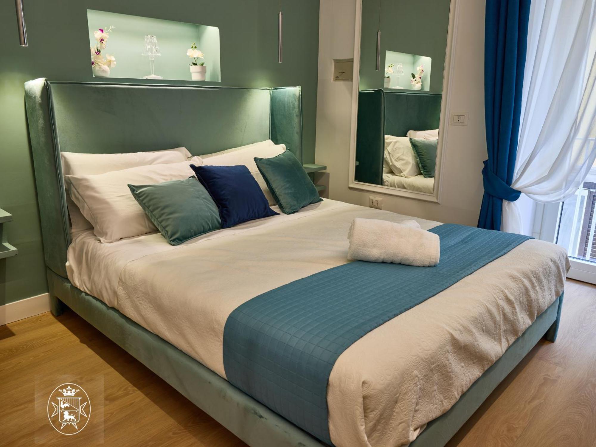Bed and Breakfast Vista Piazza Dei Martiri Napoli Esterno foto