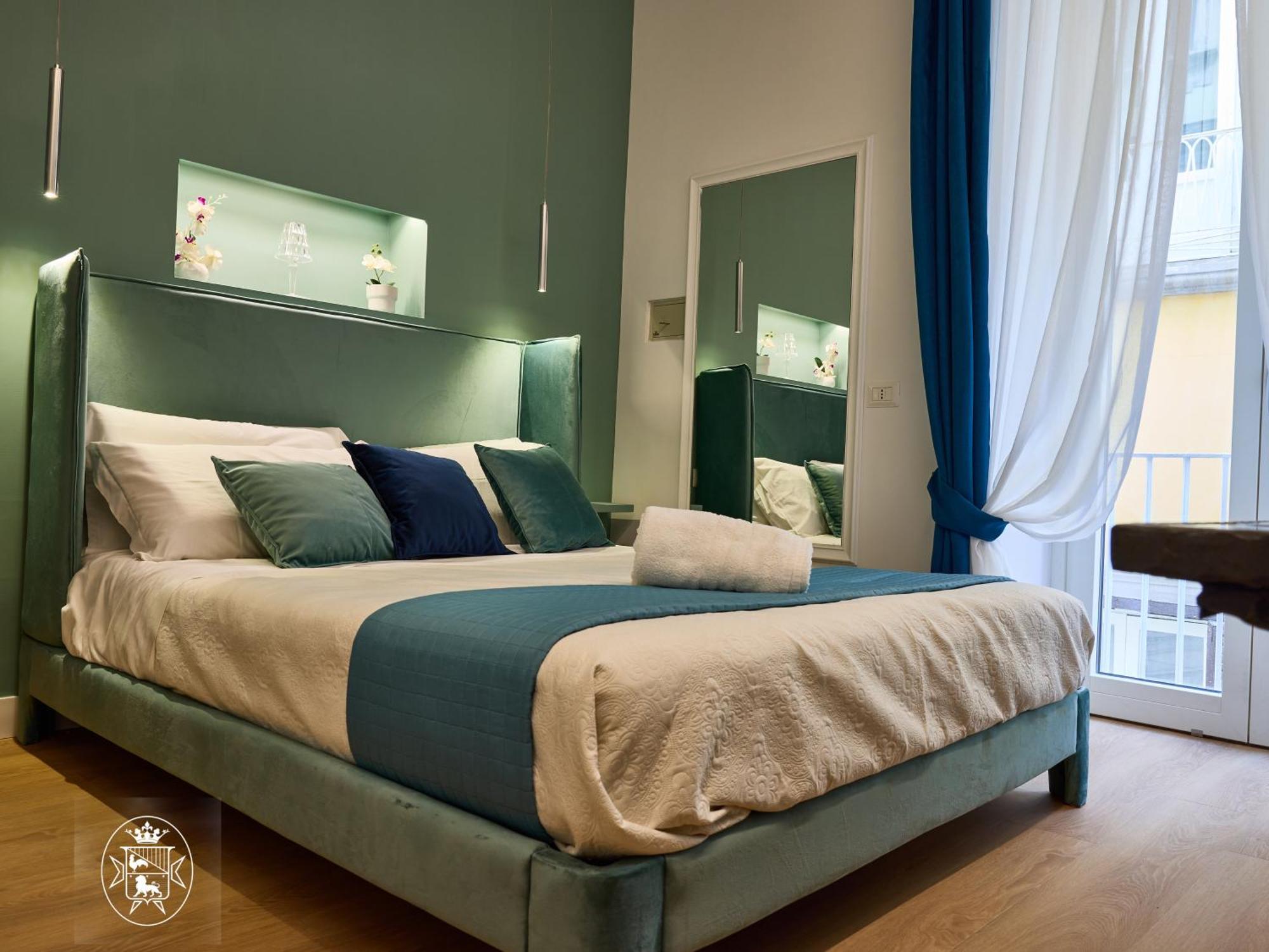 Bed and Breakfast Vista Piazza Dei Martiri Napoli Esterno foto