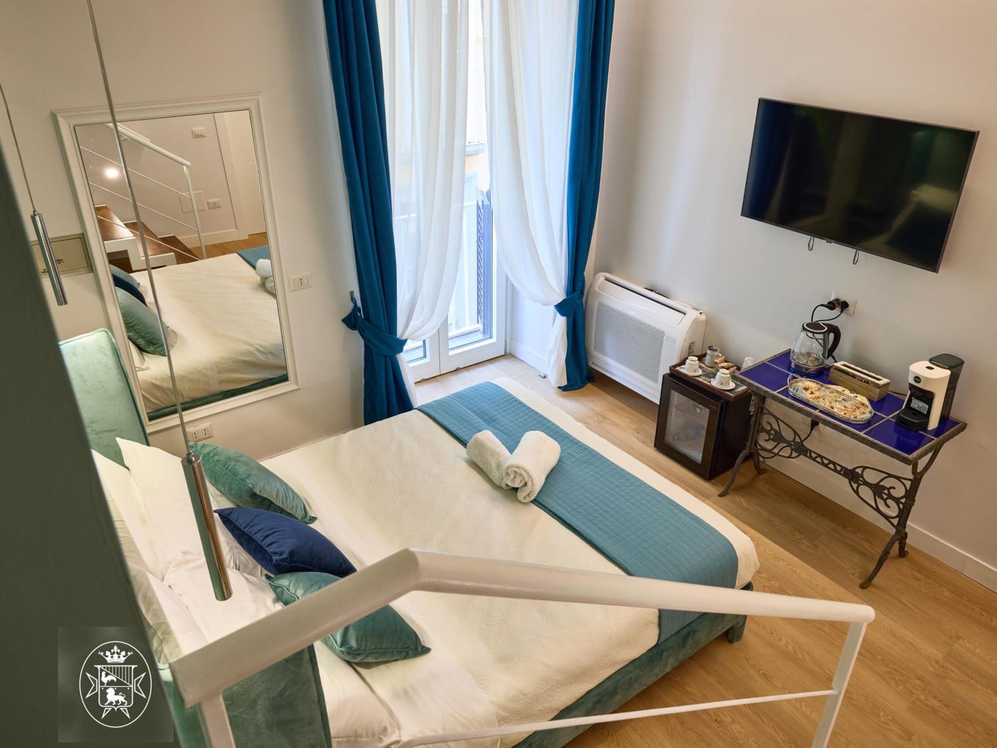 Bed and Breakfast Vista Piazza Dei Martiri Napoli Esterno foto