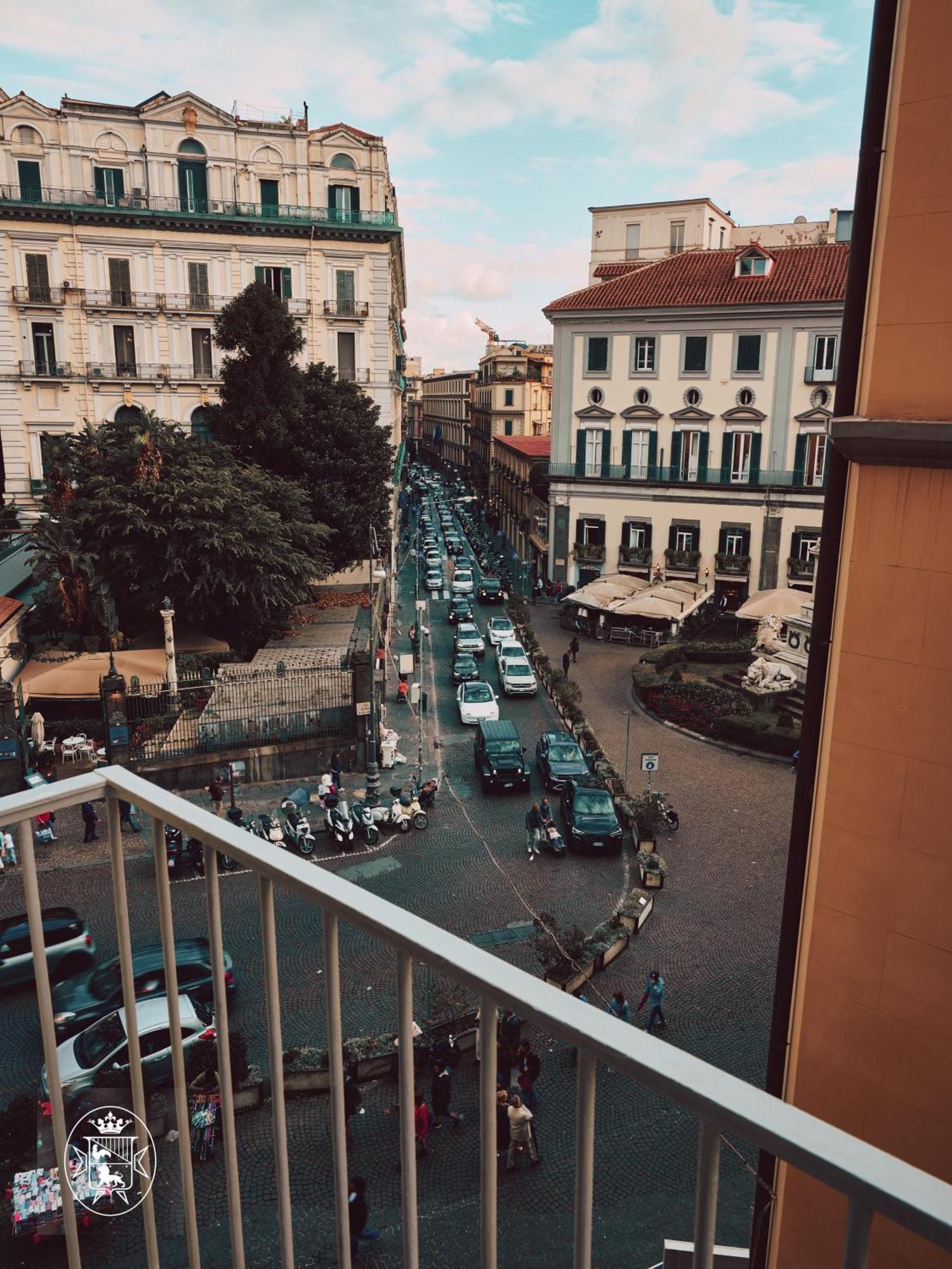 Bed and Breakfast Vista Piazza Dei Martiri Napoli Esterno foto